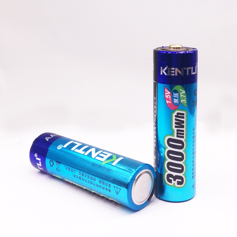 8pcs 1.5v 3000mWh no memory effect aa rechargeable Li-polymer li-ion polymer lithium battery + 4 slots USB Charger