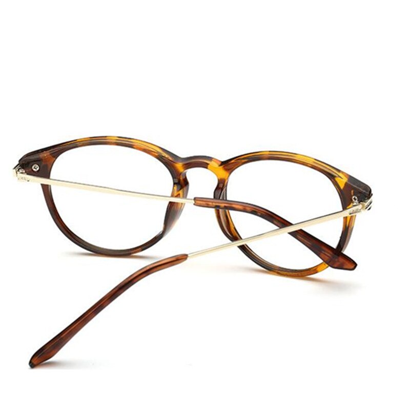 Leopardo dioptrías gafas estudiante gafas graduadas para miopía los hombres y las mujeres-50 -100 -150 -200 -250 -300 -350 ~ -500 -550 -600