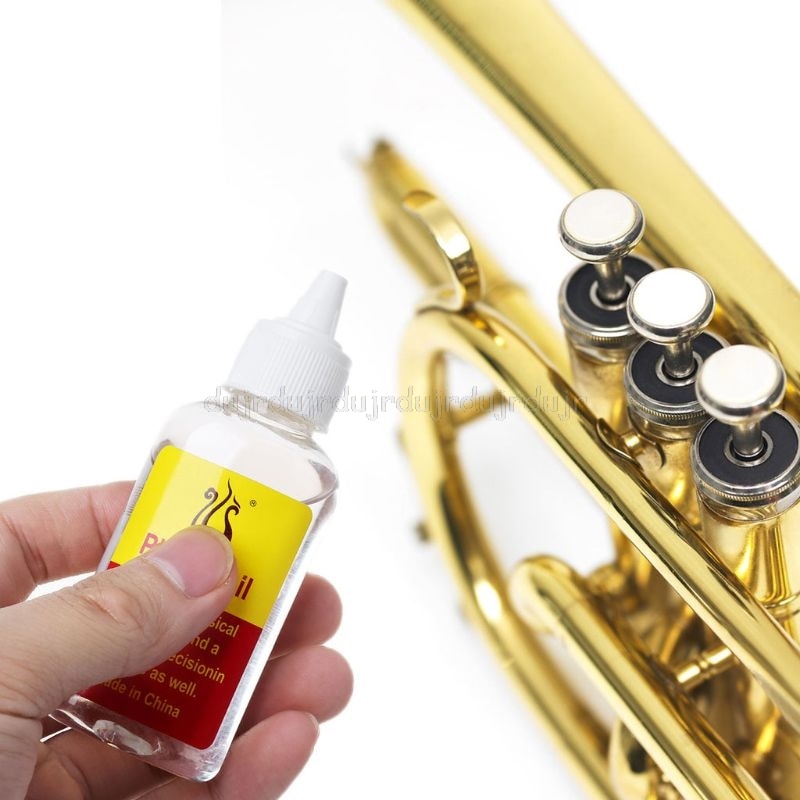 Klep Zuiger Olie Glad Schakelaar Saxofoon Trompet Instrument Onderhoud Levert S16 19