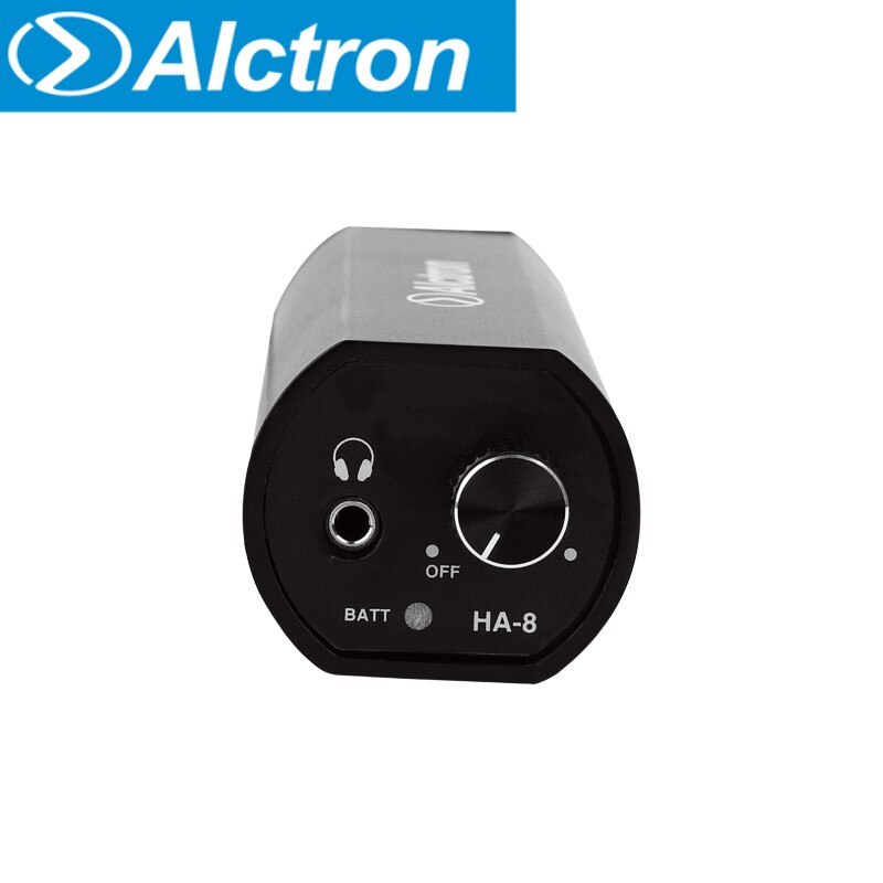 Alctron HA-8 mini portable headphone amplifier used in stage performance, studio, specific chip