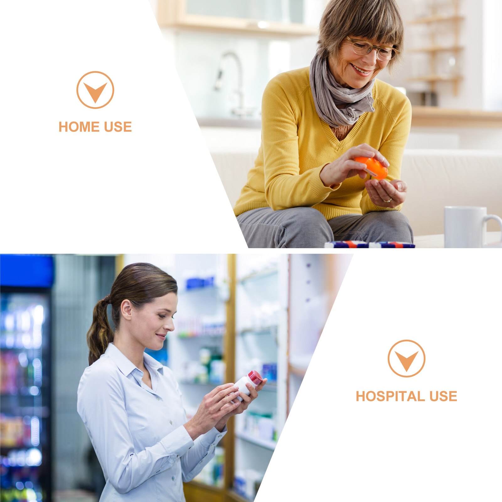 1 set of Counting Tray with Spatula Practical Dispenser