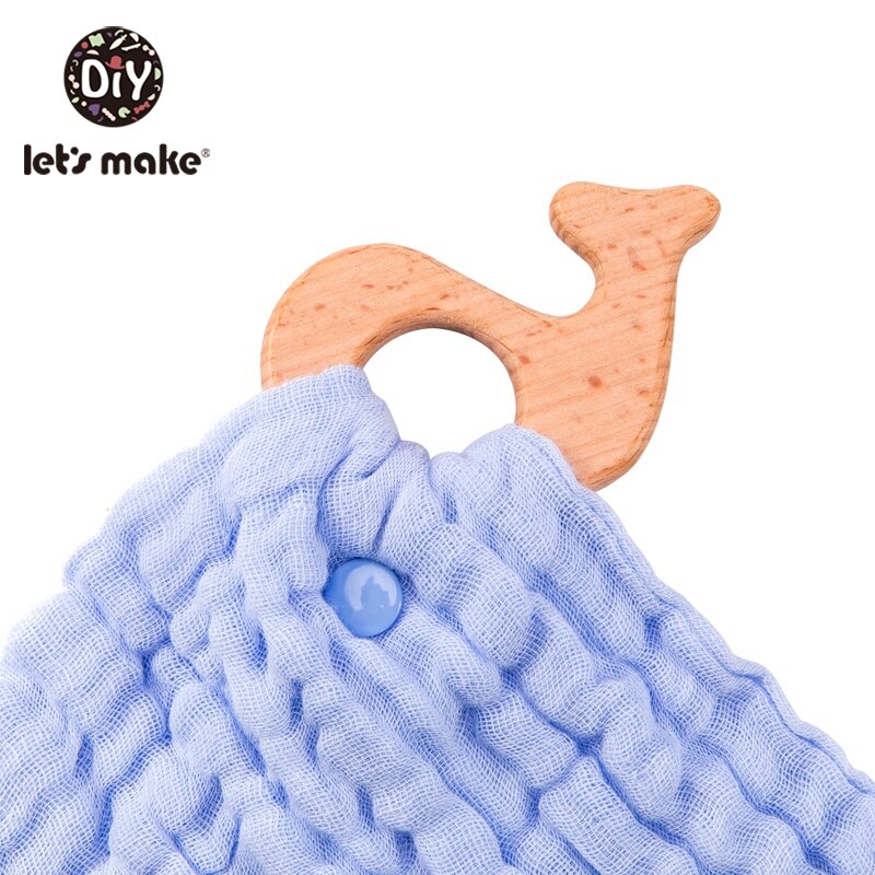 Let'S Make Baby Bibs Cotton Soft Saliva Handkerchief Toddler Feeding Burp cloth Towel drool slab baby bandana baby apron slabber