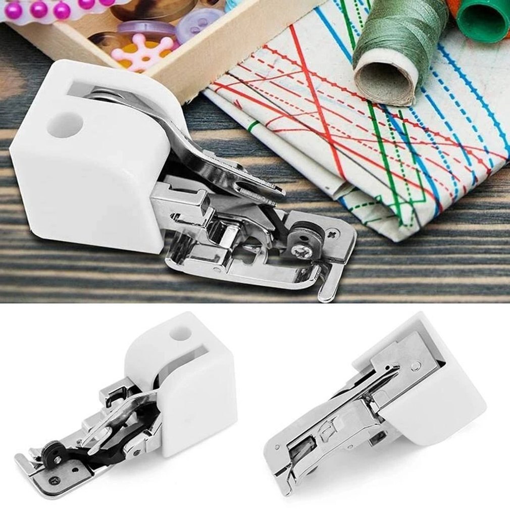 Sewing Machine Presser Foot Press Feet For Brother Singer Household Sewing Machine Parts Side Cutter Overlock Presser Foot
