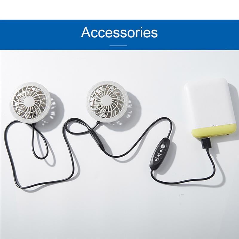 Fan Jacket Cooling Coat Air Conditioning Cool Coat USB Charging Waistcoat Fishing Cycling Cost for High Temperature Work