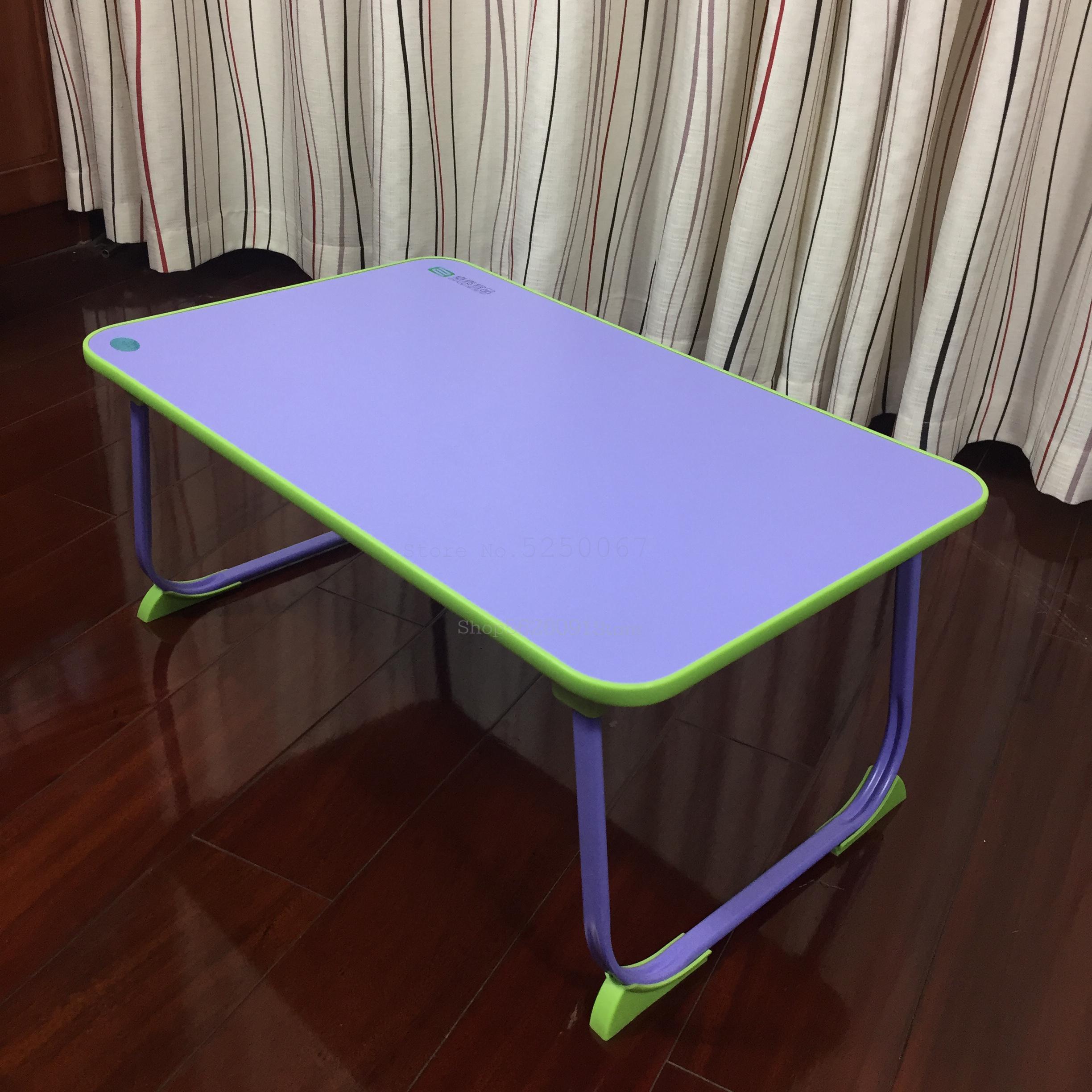 Personnes paresseux Table la Table contracté enfants maison étudiants dortoir ordinateur bureau pli lit avec Mini lit bureau: Model 4