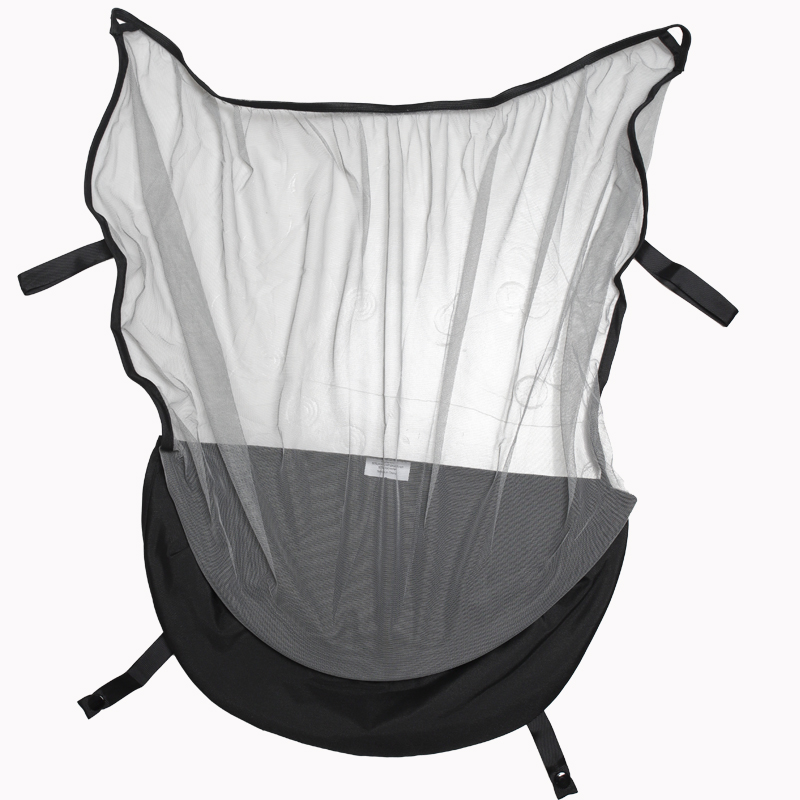 Accessoires de poussette pour bébé, moustiquaire pour Yoyo Yoyo2 avec poche pour les pieds, matériau 1:1, Protection contre les insectes volants, couverture en maille d'été