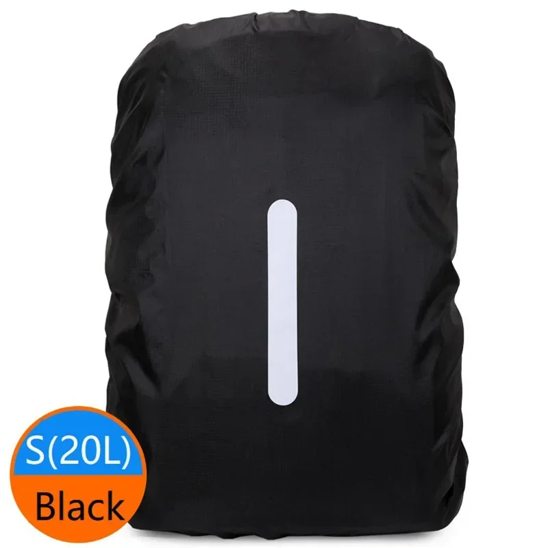 Waterproof Backpack Cover Ravel Safety Outdoor Backpack Cover Waterproof Rain Cap Cover