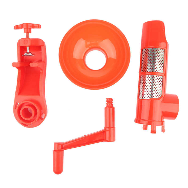 Multipurpose Portable Hand Tomato Juicer Fruit Juice Maker Extractor Squeezer