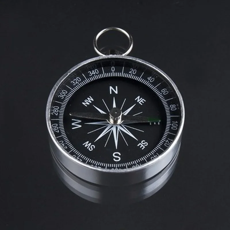 Kamperen Wandelen Kompas Navigatie Draagbaar handkompas Survival Praktische gids Outdoor Travel Survival Kompas Gereedschap