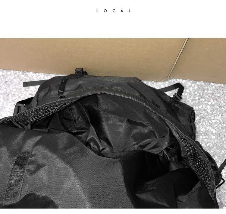 Multifunktionsväskor för män axelväska vattentät anti-stöld bröstpaket kort resa budbärare crossbody-väska