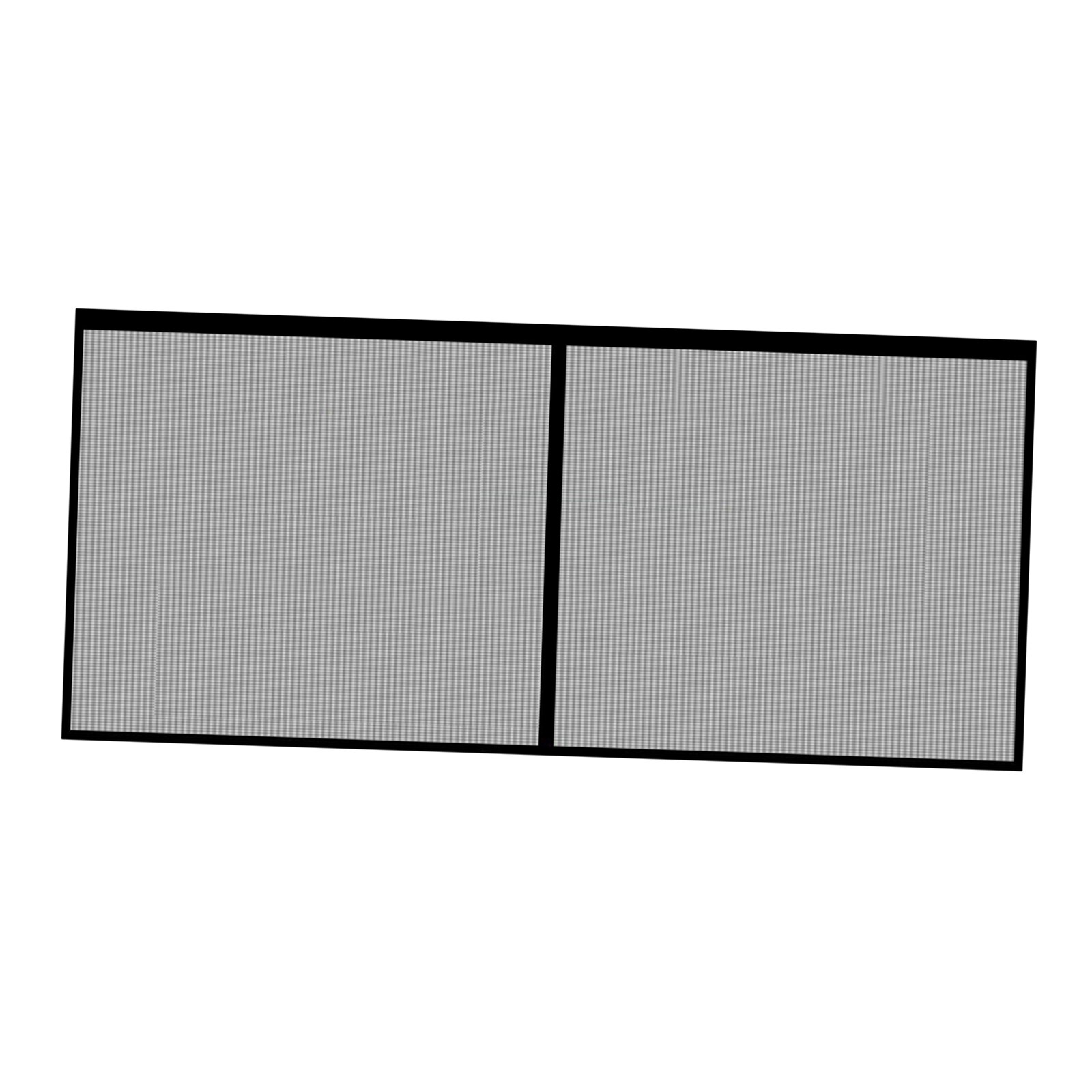 Magnetic Garage Door Screen 13x6.5FT for One Car Garage Durable Fiberglass