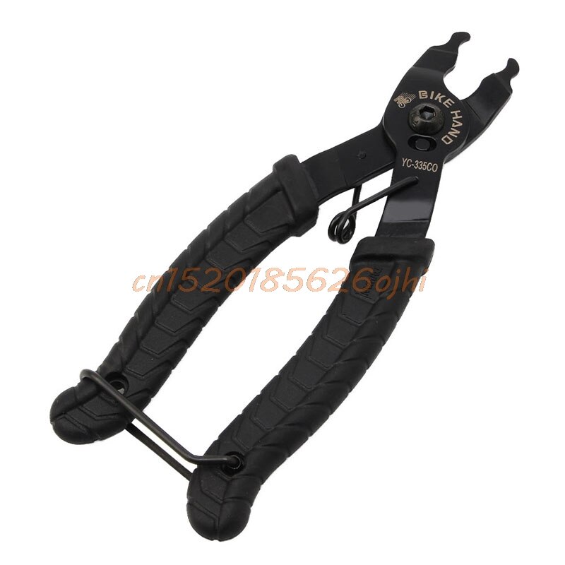 Bicycle Open Close Chain Magic Buckle Repair Removal Tool Bike Master Link Plier #H030#