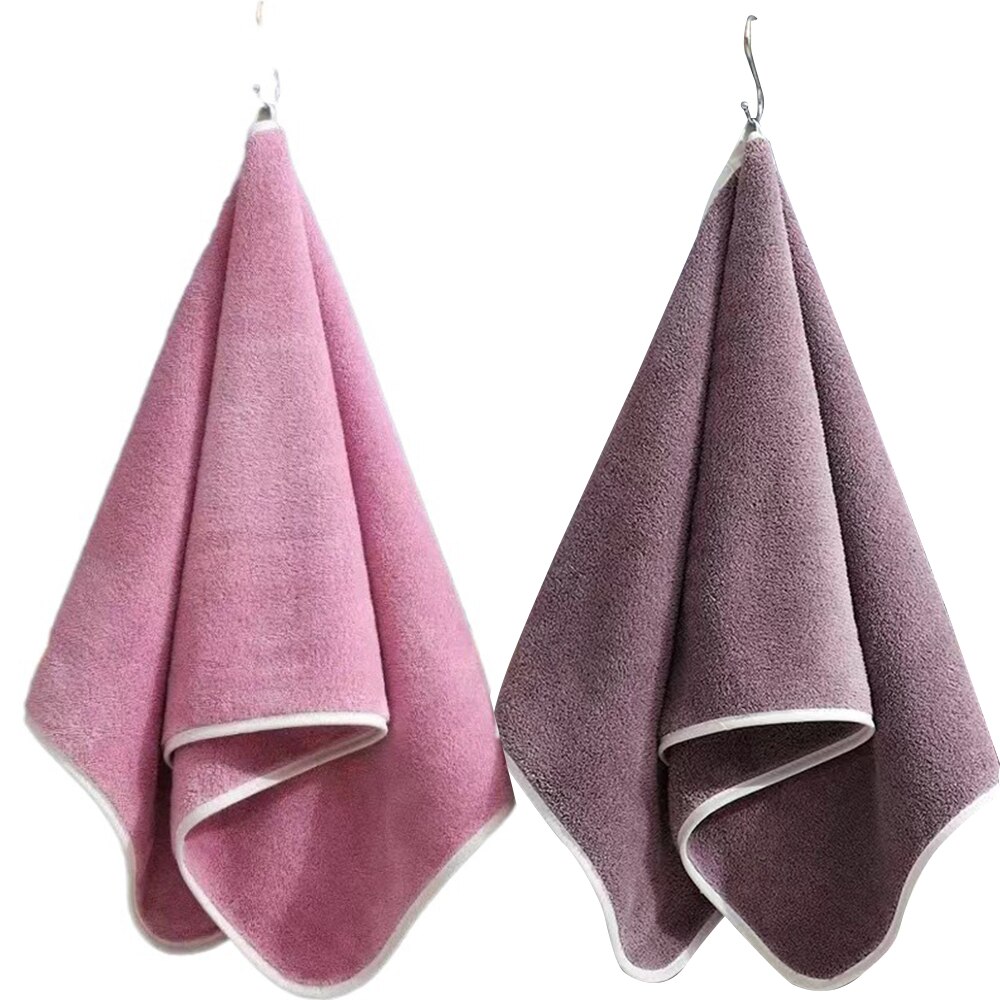 Towels for Adults Are More Absorbent than Pure Cotton Plain Simple Dry Hair Face Washing Face Towel and Li: G409559