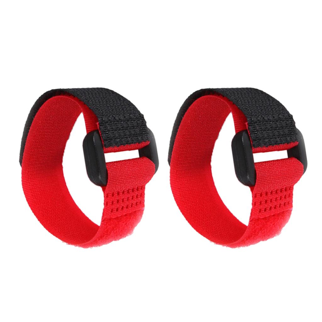 2pcs No Crow Rooster Collar, Chicken Collar Noise Free Anti-Hook Neckband Collars: Red