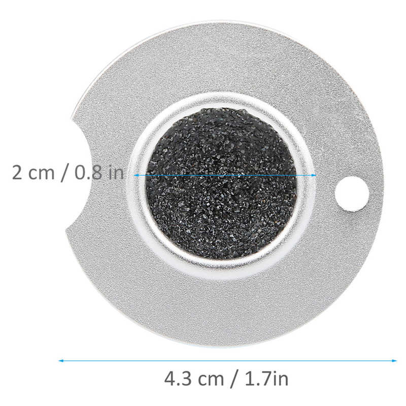 Billard Schwimmbad Burnisher Silber Billard Zubehör Schwimmbad Reparatur Werkzeug für Billard Schwimmbad Snooker Reparatur Burnisher Repaireman