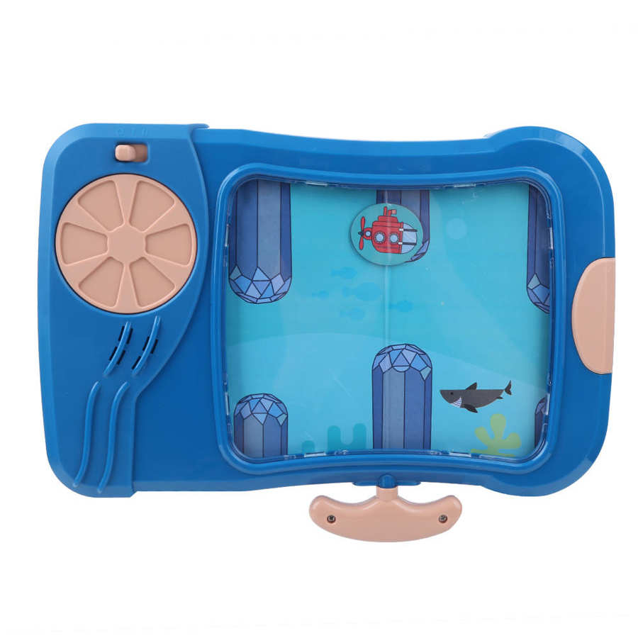 Børn legetøj hav land luft udfordrer interaktive bordspil børnepædagogisk spilkonsol: Blå
