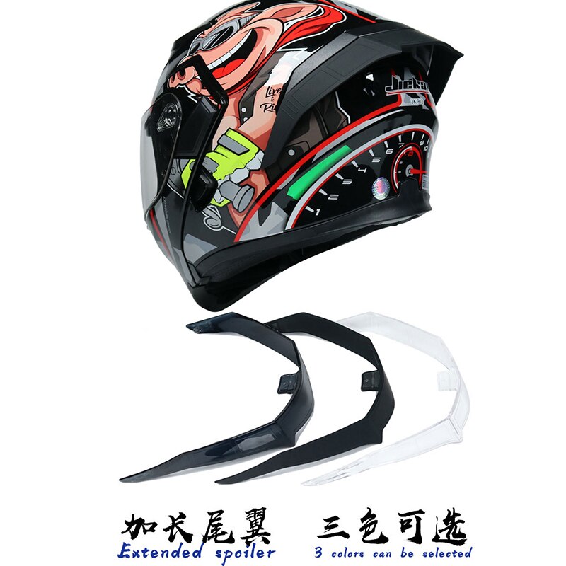 Accesorios especiales, alerón del casco, cola, GXT-902, JK-902, AIS-805.316.607