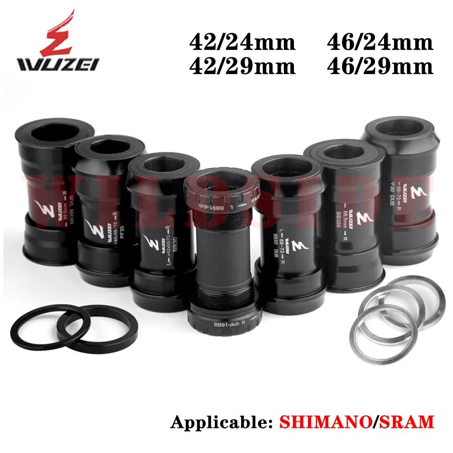 Bike bottom bracket Mountain Road Bike Bottom Bracket DUB BB30 press fit Bottom bracket for SRAM bb MTB Road BB Crankset Parts