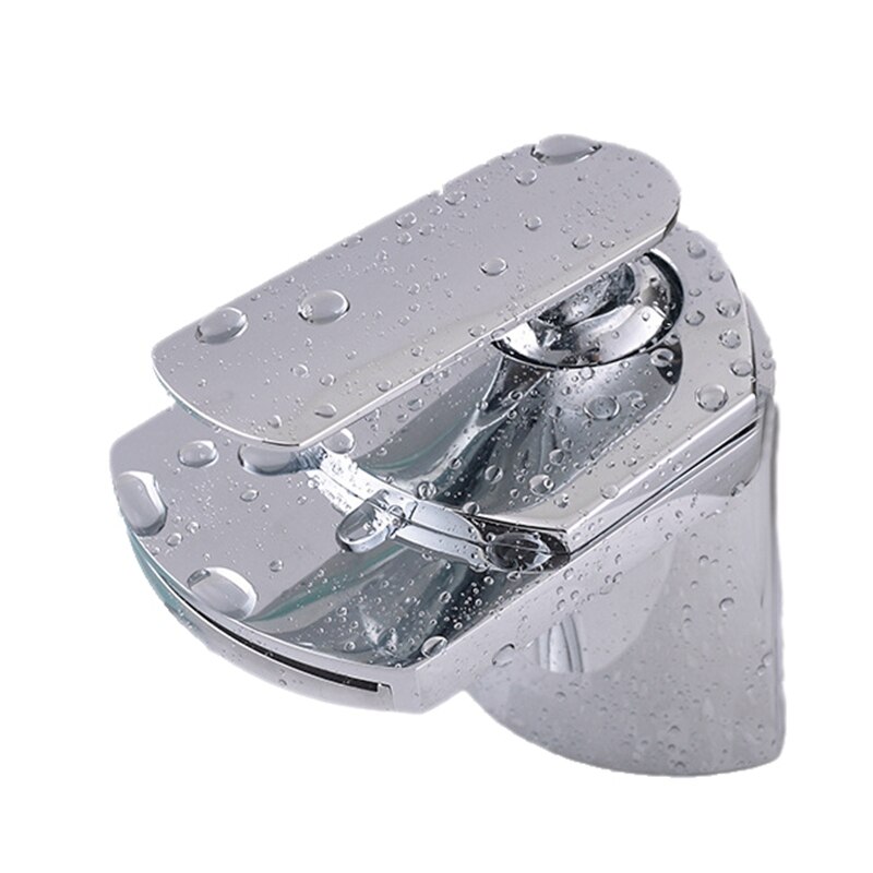 Nowoczesny kran wodospad bateria zlewozmywakowa z kranu łazienka dźwignia kran mieszający robić umywalki wodospad z kranu umywalka robić łazienki odpady pojedyncza dźwignia kran: Default Title