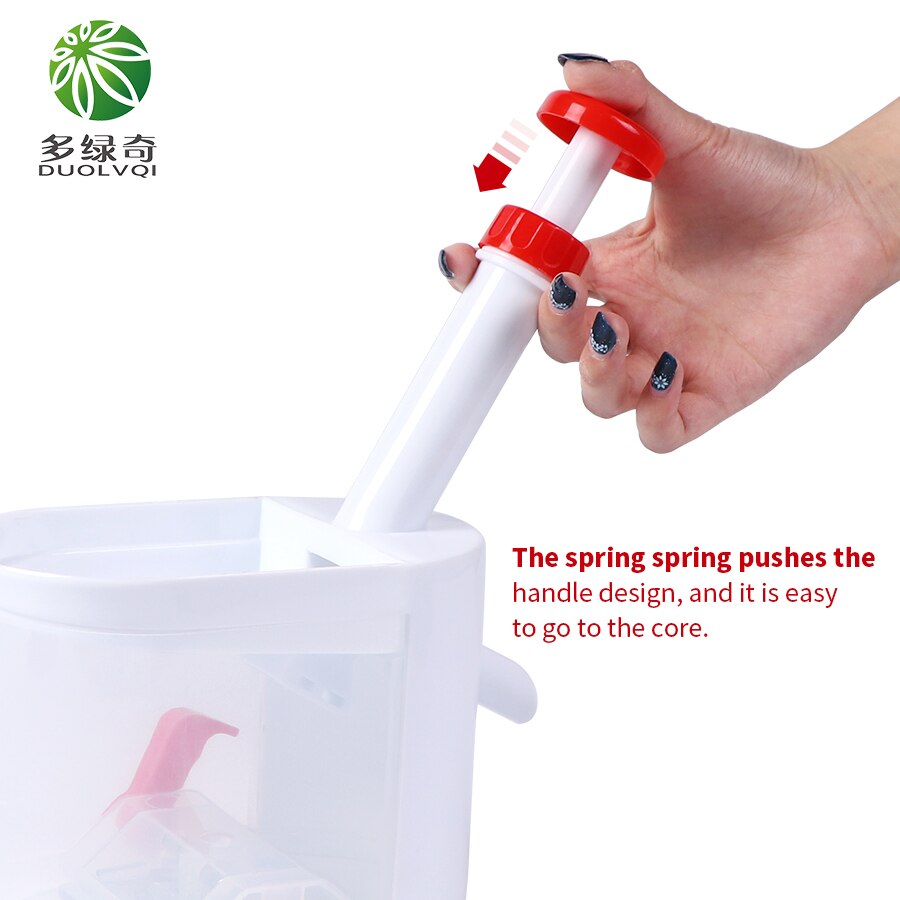 Cherry Seed Remover Cherry Machine Cherries With Container Kitchen Gadgets Tool Kitchen Accessories