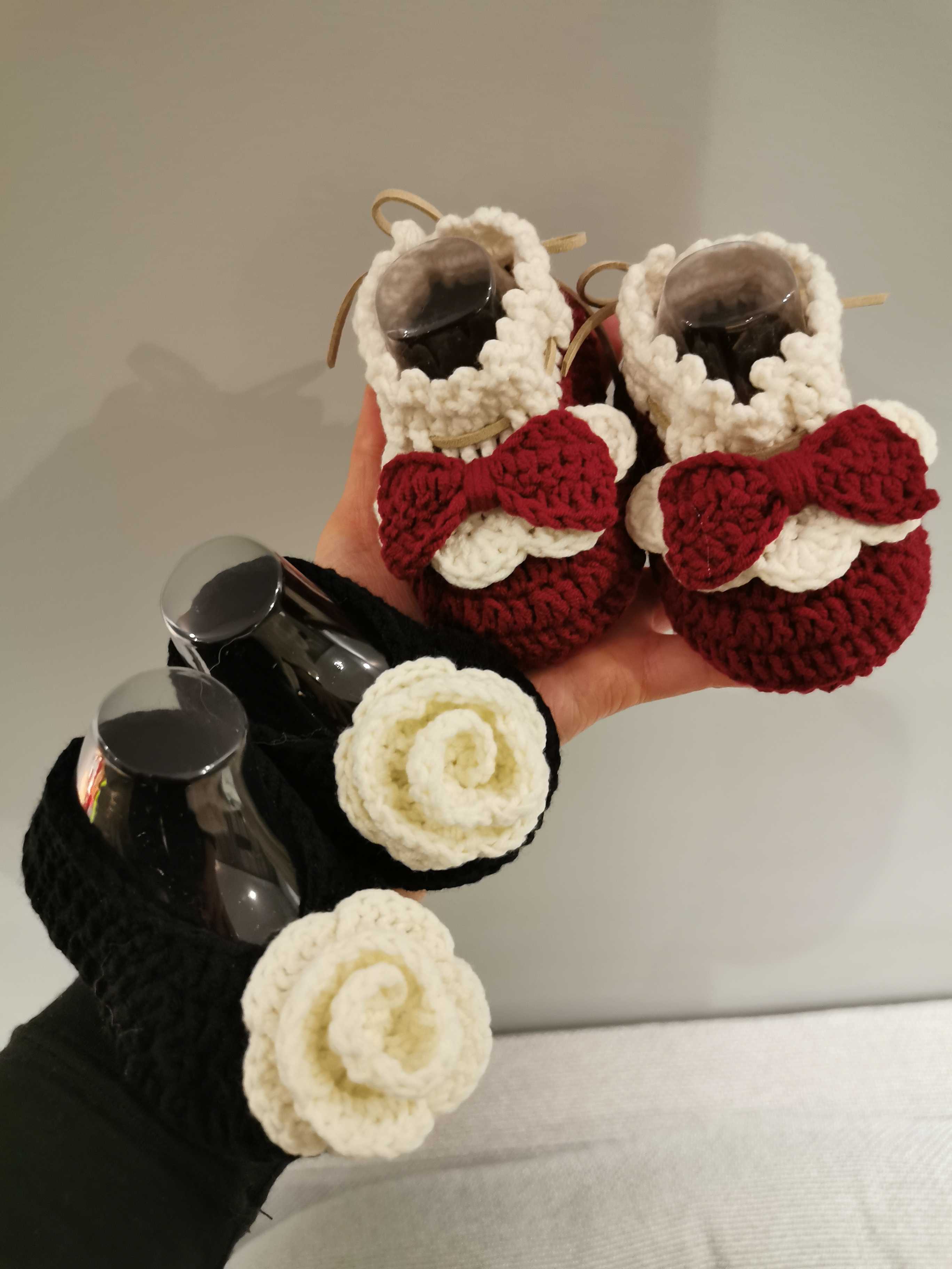 Xiaoxiangfengshan Camellia early spring children's hand woven shoes walking shoes