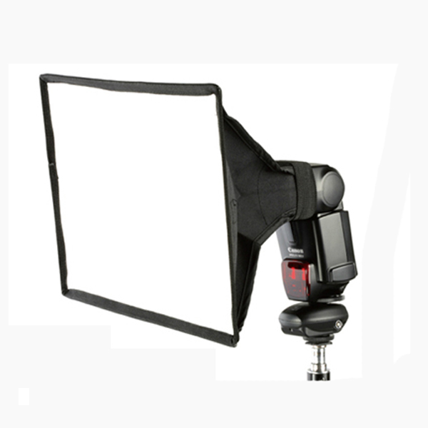 Universele 30x20 cm Flash Softbox Diffuser voor Canon 580EX 430EX II 550EX Nikon SB900 SB800 SB700 Nissin Yongnuo