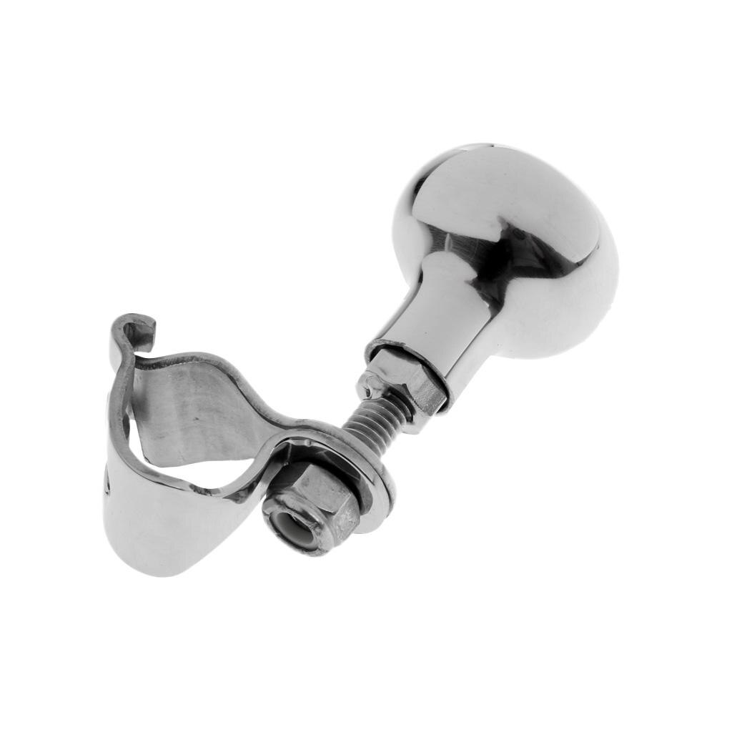 316 Stainless Steel Boat Steering Wheel Knob Accessories with Spanner Tool