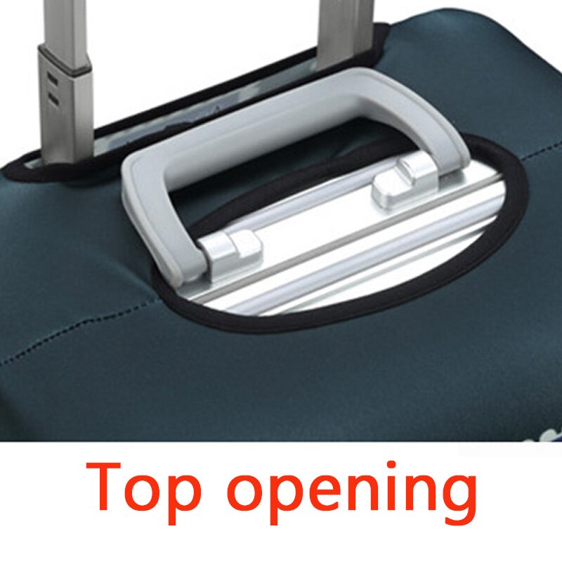 LXHYSJ Luggage Cover Elastic Luggage Protective Covers For 19-32 inch Trolley Suitcase Dust Case Travel accessories