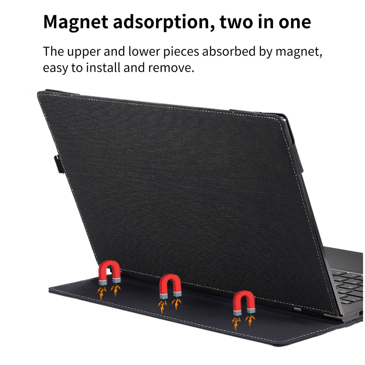 Laptop Case Cover For Lenovo Thinkbook 16 G6 ABP/IRL G7 ARP/IML /Q0Y/ G8 IRL/IAL G9 AHP/IRL 16" Detachable Protective Skin