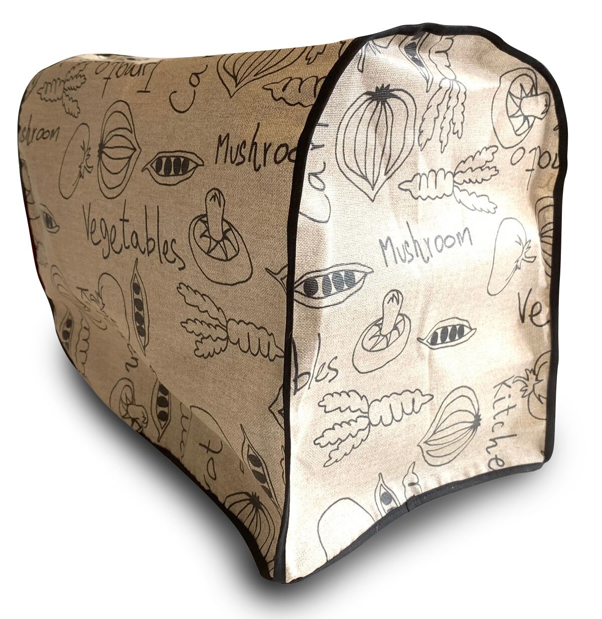 FUNDA PROTECTORA DE TELA ANTIMANCHAS PARA MAMBO CECOTEC Modelo Verduras