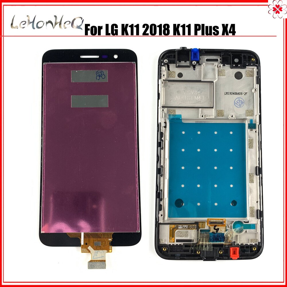 For LG K11 LCD Display Touch Screen Digitizer Assembly For LG K11 Plus LCD