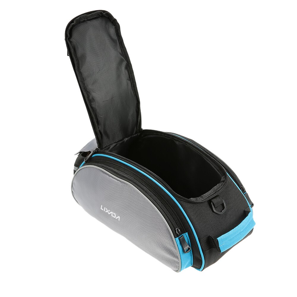 Lixada 13l multifunctionele fietstas voor achterop de fiets, buitenfiets, fietsendrager, sporttas, kofferbak, fietstas, achterbanktas, handtas