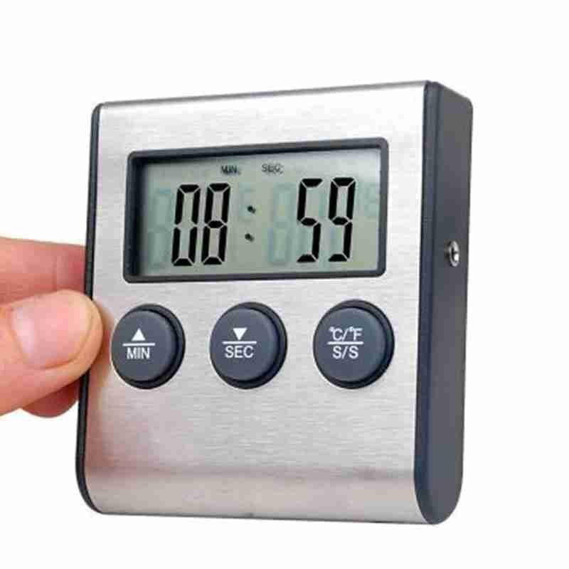 Elektronische Thermometer Food Bbq Digitale Display Thermo-Hygrometer Bbq Thermometer M7N0 TP700 X7A0