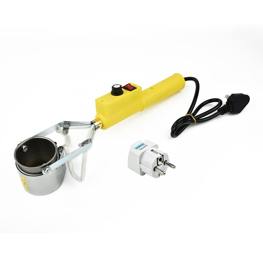 100-450℃ Portable Solder Pot For Melting Tin 1pcs Adjustable Temperature