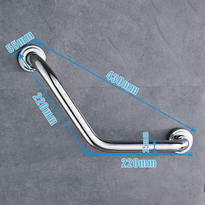 Rovate badesikkerhetsgrep toalett toalett badekar rekkverk dårlig håndtak armlener sikkerhet støtte håndtak håndkle