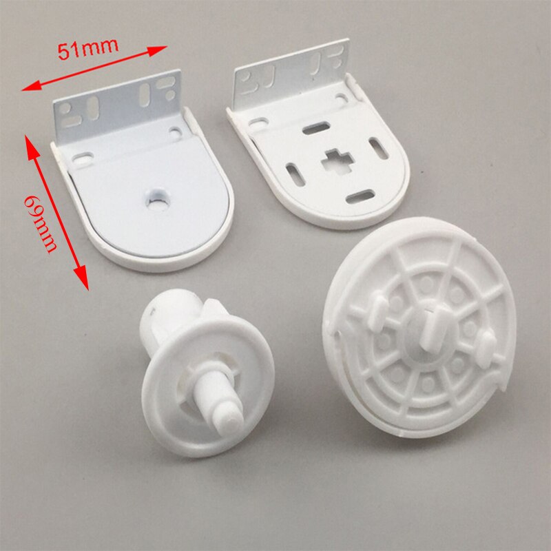 Australia UK Roller Blind Chain Mechanism Repair Kit Heavy Duty fitting tube 38mm with White Chain