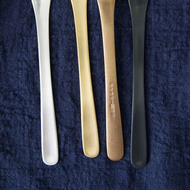 Cake Fork Stainless Steel Gold Forks For Fruit Salad Small Fork Useful Dessert Fork for Snack Dinnerware H03