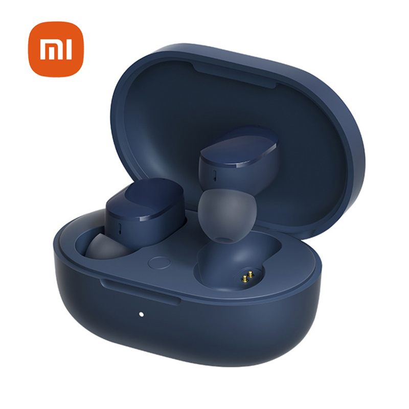 Xiaomi Redmi Airdots 3 Echte Draadloze Bluetooth Oortelefoon Hybrid Vocalism Adaptieve Stereo Bass Met Mic Handsfree Knoppen 3 Oordopjes: Blue