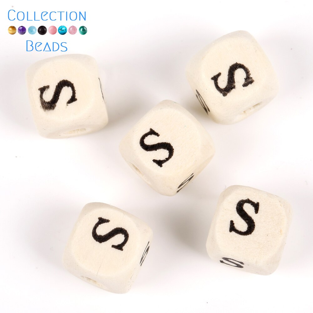 50-200 Uds. Cuentas de alfabeto con letras de madera mezcladas naturales, cuentas espaciadoras sueltas para pulsera DIY, fabricación de joyas, accesorios hechos a mano