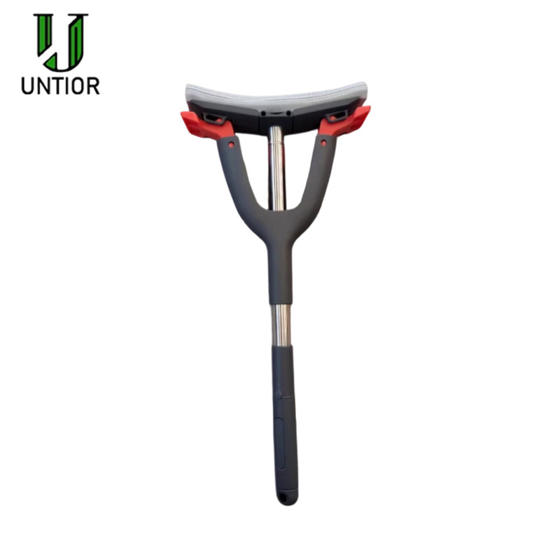 Untior mini svampmopp skrivbord självpressande stark absorberande rengöringsmedel handfri borste för hemmakök badrum rengöringsmedel