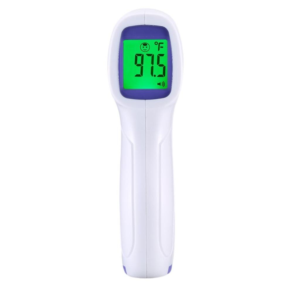 Non-contact Infrared Thermometer Handheld Infrared Thermometer High Precision Measures Body Temperature