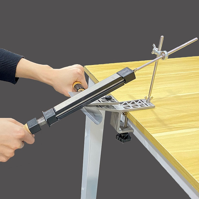 Fixed angle sharpener Sharpening system whetstone diamond stone sharp blade Apex edge kitchen knife sharpener