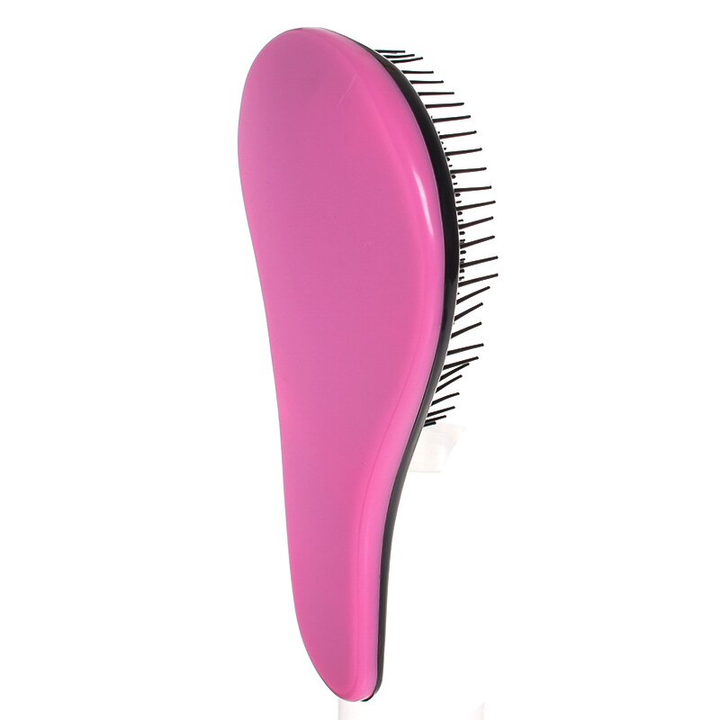 Peines de plástico para el pelo para mujer, cepillo de pelo para ducha prendedores blandos, herramientas de estilismo, 1 unidad