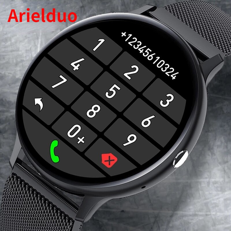 Bluetooth Answer Call Smart Watch Men Full Touch Dial Call Fitness Tracker IP68 Waterproof 5G ROM Smartwatch for xiaomi