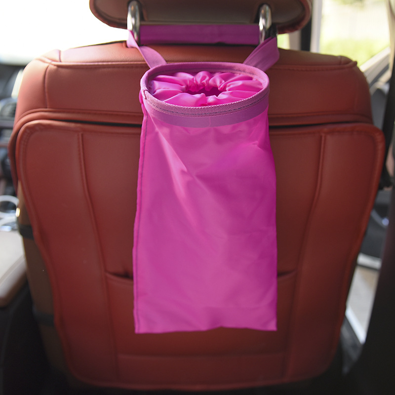Tragbare Auto Müll Tasche Mülleimer dicht Staub Halfter fallen Kasten Auto Styling Kleinigkeiten Halfter Organizer Tasche Taschen Müll können: verrotten