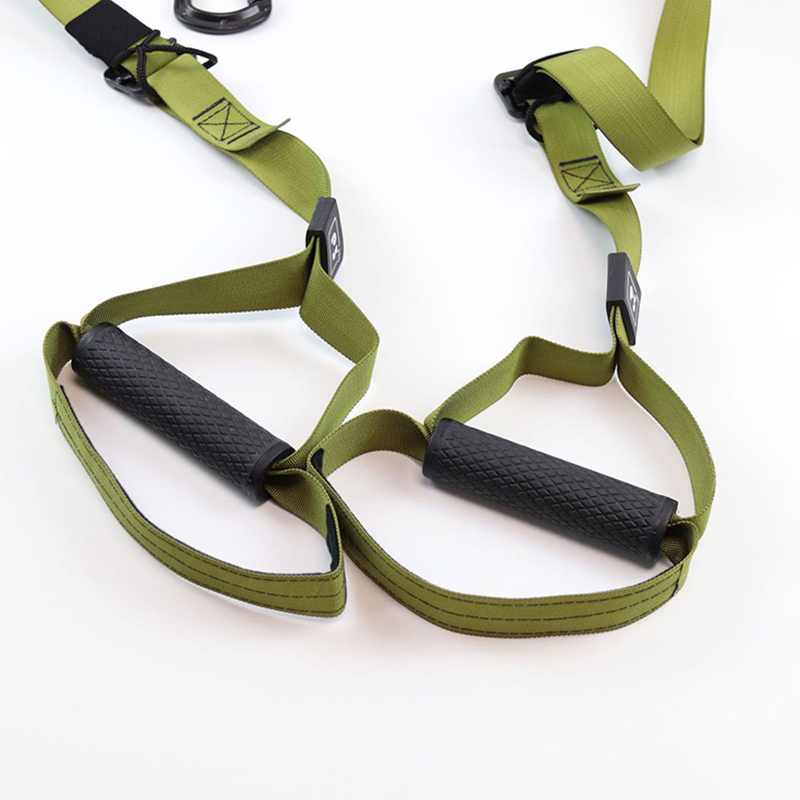 Hængende træningsstrop fitness suspension træningsbælte slynge body trainer modstandsbånd sæt fitness fitness udstyr
