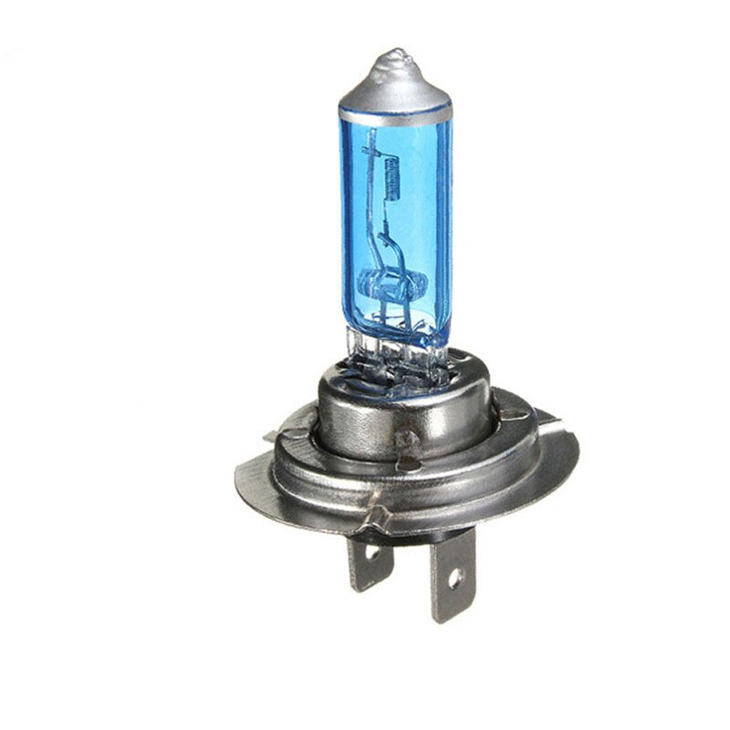 Ampoules H7 6000K pour phares halogènes, lampes blanches 55W 12V, 2 pièces
