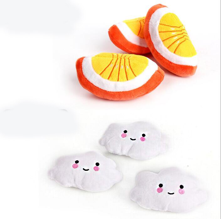 4pc Lustige Mini Plüsch quetschen Spielzeug Orange Huhn beine Karotte Klang Spielzeug Obst Lebensmittel für freundlicher erwachsene Anti betonen spielzeug Werkzeug YJN