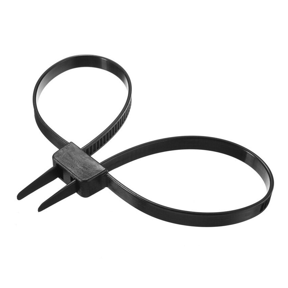 10pcs Outdoor Sports Ultra Toughness Restraint Disposable Zip Tie 12mmx700mm Nylon Self Locking Home Double Flex Heat Resistant