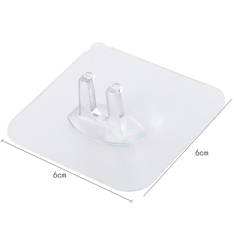 1/4Pc Verwijderbare Tandenborstelhouder Transparante Travel Stand Wc Scheerapparaat Organizer Kids Tandenborstel Opbergrek Badkamer Gadget